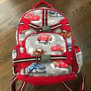 pottery barn cars backpack